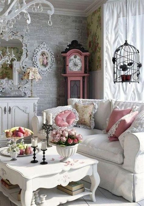 Gorgeous Shabby Chic Living Room Design And Decor Ideas 07 Hmdcrtn