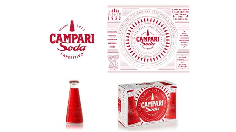 The Campari Soda Redesign Celebrates The Drinks Iconic History