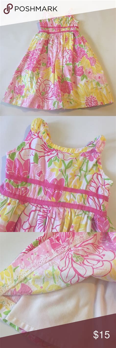 Lilly Pulitzer Girls Dress Lilly Pulitzer Girls Dress Vintage Lilly