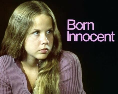 Linda Blair In Purple Sweater 1974 Born Innocent Tv Movie 8x10 Inch Photo And Logo The Movie Store