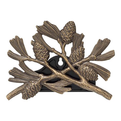 5 out of 5 stars, based on 1 reviews 1 ratings current price $13.49 $ 13. Pinecones Hose Holder French Bronze