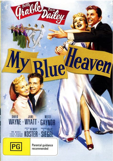 My Blue Heaven Betty Grable Dvd Film Classics