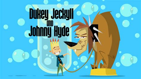 Dukey Jekyll And Johnny Hyde Johnny Test Wiki Fandom