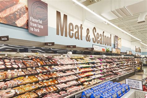 With more emphasis on healthy diet, grocery store delis are getting busier by day. Food Lion_Photo_Left View Meat and Seafood - Chute Gerdeman