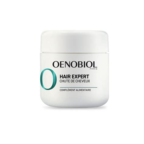 Oenobiol Hair Expert Chute De Cheveux Complément Alimentaire Cheveux