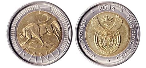 About applying to export ostriches and ostrich eggs. Sell your 2004 R5 Coin with the help of Cointrader.co.za