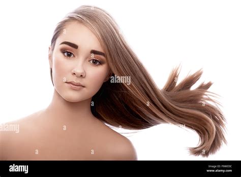 Thick Long Hair Hi Res Stock Photography And Images Alamy