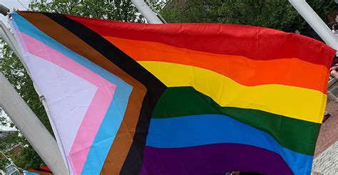 Progress Pride Flag Boston Pride Debates The Rainbow Times New