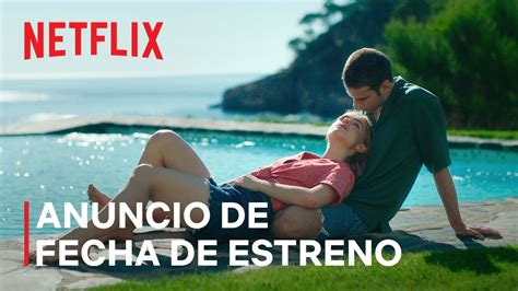 A través del mar Anuncio de fecha de estreno Netflix YouTube