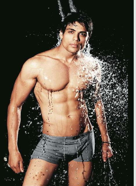 Hot Body Shirtless Indian Bollywood Model Actor Who Is This Hottie In The Shower