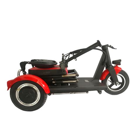 36v 300w Wholesale Adult 3 Wheel Folding Electric Mobility Scooter