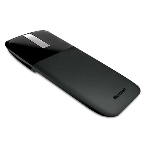 Mouse Inalámbrico Microsoft Arc Touch Nano Receptor Usb Negro Pc Laptop