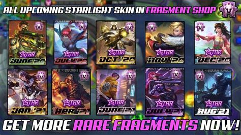 Mobile legends all upcoming skin 2020 and july starlight skin 2020, so what's skin are you waiting for ? ALL UPCOMING STARLIGHT SKIN IN FRAGMENT SHOP RELEASE DATE ...