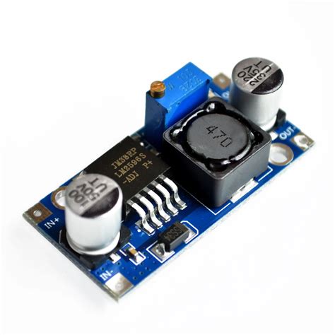 Lm S Dc Dc Step Down Power Supply Module A Adjustable Step Down