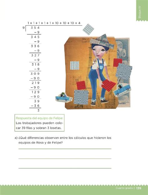 Explicación y respuestas de la lección 14 del libro desafíos matemáticos de cuarto año de primaria. ¿Habrá otro? - Bloque IV - Lección 75 ~ Apoyo Primaria