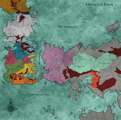 A Song Of Ice And Fire Triplea Map