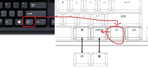 Remapping The Fn And Option Keys On A K8 Keychron