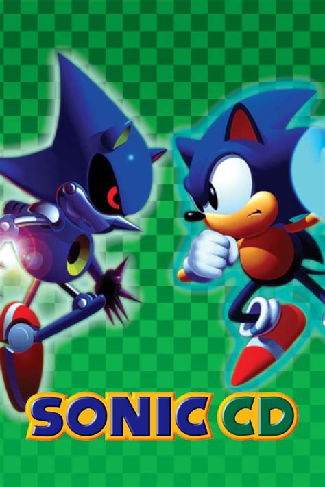Sonic The Hedgehog Cd 1992