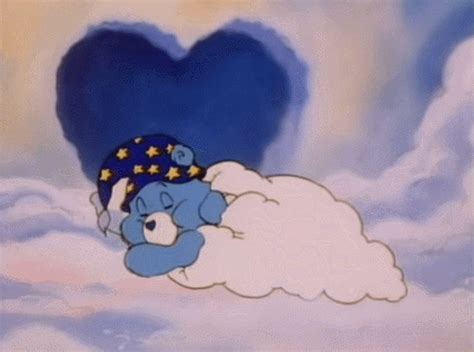 Yeah Care Bears Cute Moment Of The Day Bedtime Bear