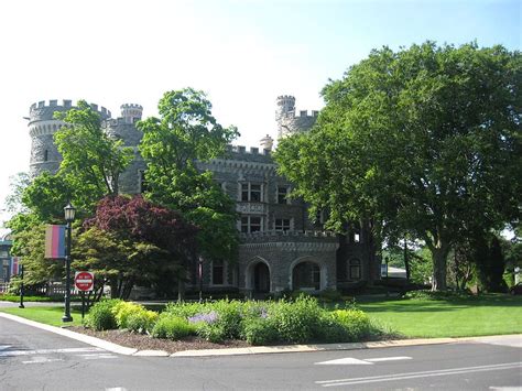 Grey Towers Castle Arcadia University Glenside Pennsylvania Built
