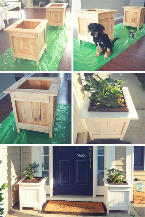 Stick around and spread the word. #woodworkingplans #woodworking #woodworkingprojects DIY PLANTER BOXES WITH PALLET WOOD | Do It ...