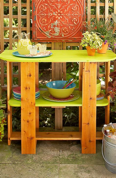 Patio enclosure creates an outdoor cat safe healthy and save money to build a professional licensed. Serve in style with this DIY station. -- Lowe's Creative ...