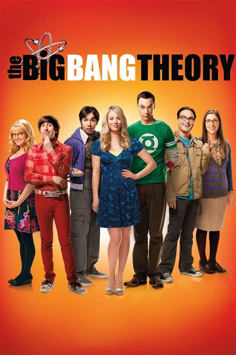 The Big Bang Theory Tv Show Poster Id 167124 Image Abyss