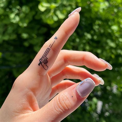 54 Great Finger Tattoo Ideas You Will Instantly Love Hairstyle