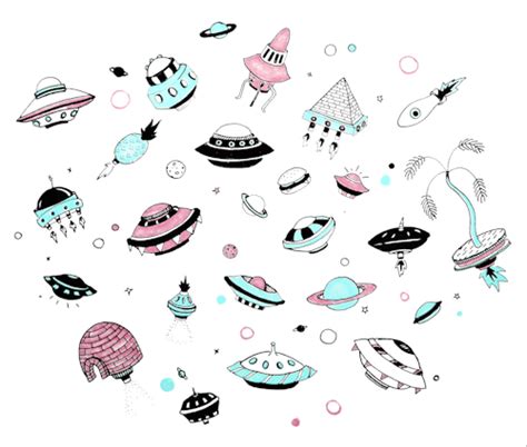Para todos aquellos niños a los que les atrae la idea de que los platillos volantes tripulados por extraterrestres viajan por el universo en guiainfantil.com hemos seleccionado una serie de dibujos de ovnis. spaceship is love | Tumblr