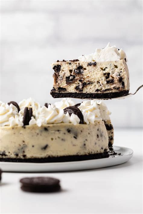 Oreo Cheesecake Baked By An Introvert®