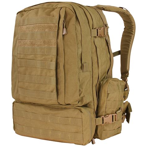 Condor 3 Day Assault Pack Coyote Brown Backpacks And Rucksacks