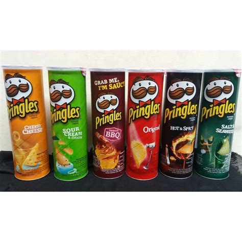 Jual Pringles Potato Chips 107gr Shopee Indonesia