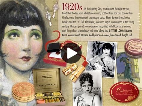 Bésame Red Lipstick 1920 1920s Makeup Cosmetics Industry Besame