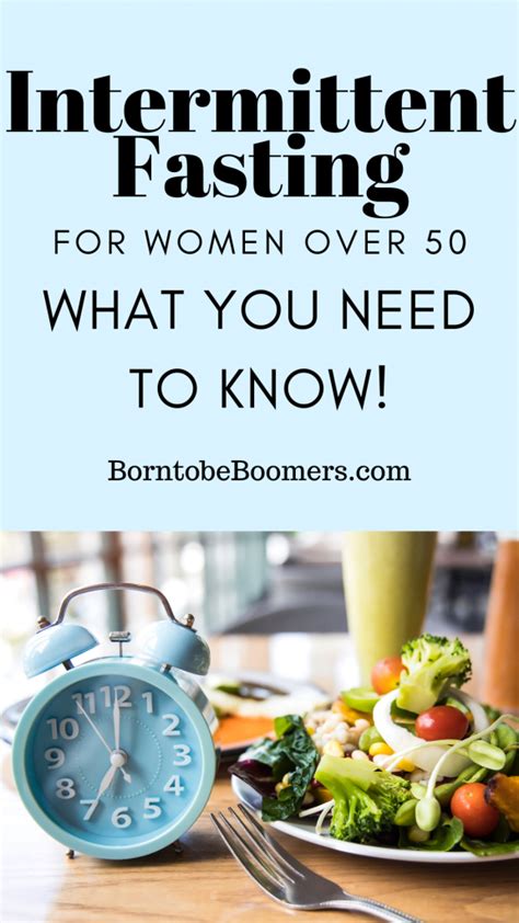 Intermittent Fasting What Women Over 50 Need To Know