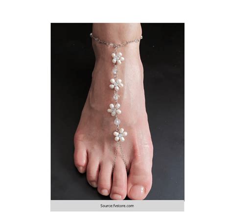 barefoot sandals interesting and beautiful accessories for your feet