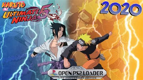 Naruto Shippuden Ultimate Ninja 5 Download Iso Opl 2020 Youtube