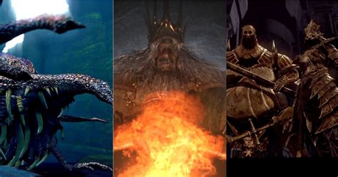 Dark Souls 10 Best Bosses Ranked