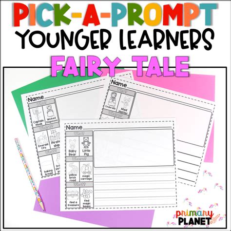 Fairy Tale Picture Writing Prompts For Younger Learners Primary Planet