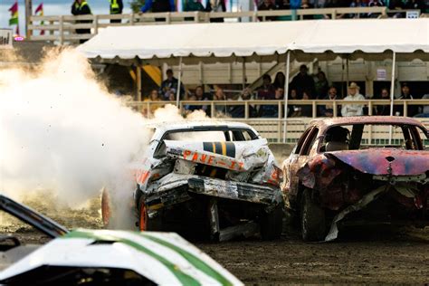 Demolition derbies may be headed for scrap heap - VTDigger