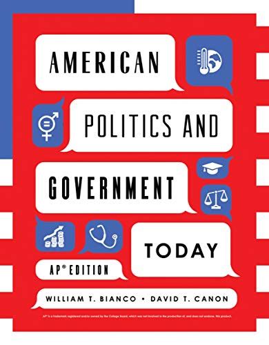 American Politics Today Textbooks Slugbooks