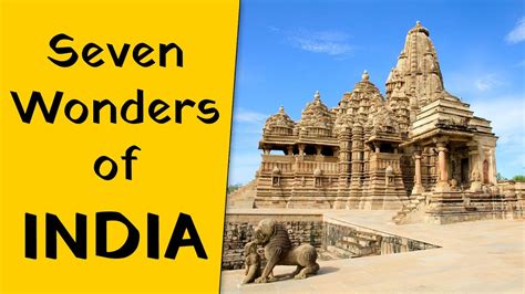 भारत के सात अजूबे देखो Seven Wonders Of India Update Your General