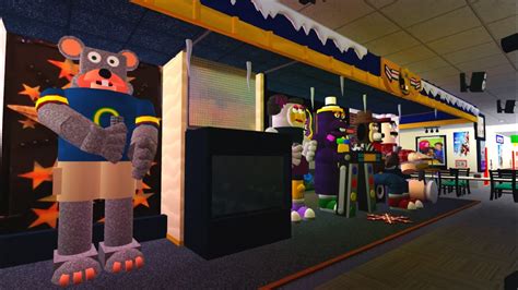 Chuck E Cheese Bloxburg Animatronics Aired Down Youtube