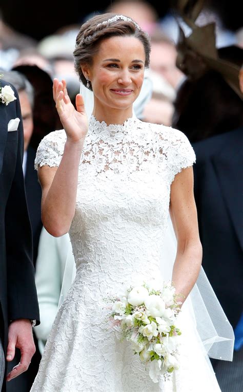 Pippa said life in the public eye was 'quite difficult. Pippa Middleton Is Responsible For These New Wedding ...