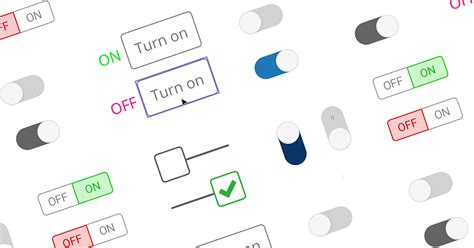 Redesigning The Toggle Switch A Ux Challenge To Rethinking Toggle