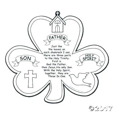 It usually happens by instinct, but there's actually an entire science behind it called color theory. Trinity Coloring Pages at GetColorings.com | Free ...
