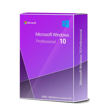 Microsoft Windows 10 Professional Oem 1pc 2424eur Ean 0885370920857