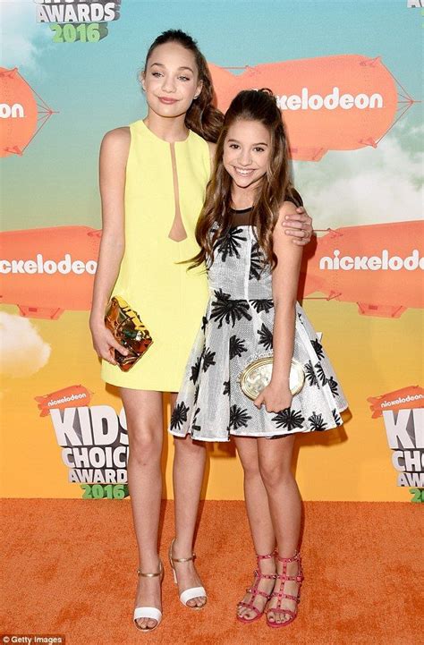Maybe you would like to learn more about one of these? Maddie Ziegler and Dance Moms cast attend Kids' Choice ...