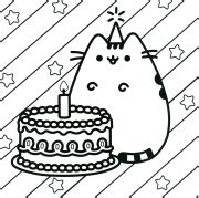 Kolorowanki online to doskonały pomysł na zagwarantowanie dziecku ciekawej rozrywki i możliwości wykazania się podczas pracy indywidualnej. Pusheen - Kolorowanki do druku