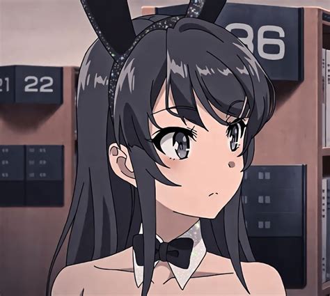 𝘮𝘢𝘪 Anime Bunny Girls Bunny Girl Senpai Cute Anime Character