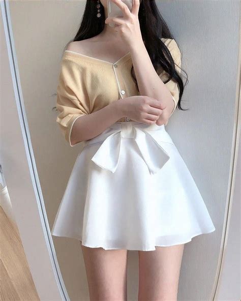 ☁️korean Fashion Girly☁️ Oliwiasierotnik Koreanfashion Ropa Moda